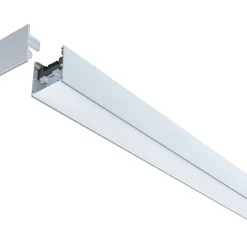Modulaarinen LED-profiilivalaisin Paulmann Linion Light Channel Zigbee 0.5m 24V 8.5W 3000K mattakromi
