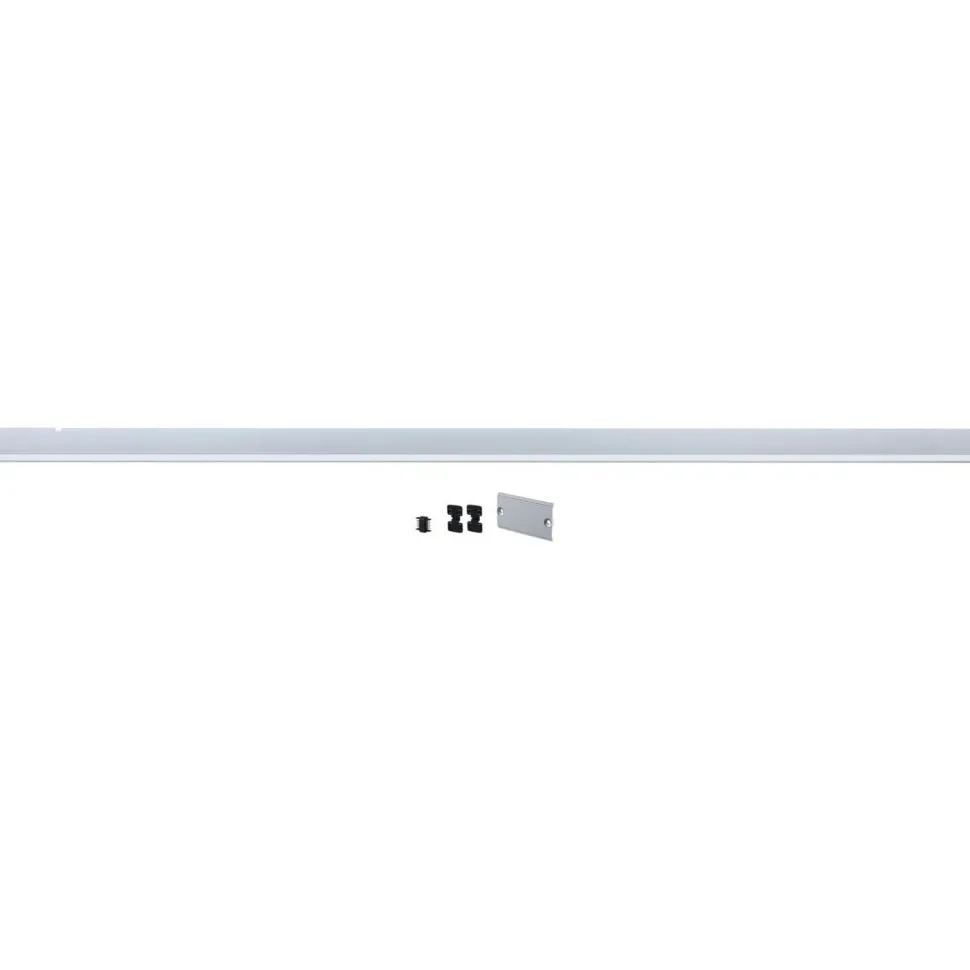Modulaarinen LED-profiilivalaisin Paulmann Linion Light Channel Zigbee 0.5m 24V 8.5W 3000K mattakromi