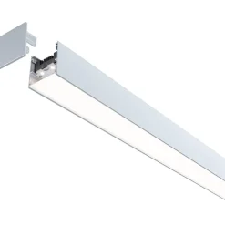 Modulaarinen LED-profiilivalaisin Paulmann Linion Light Channel Zigbee 0.5m 24V 8.5W 3000K mattakromi