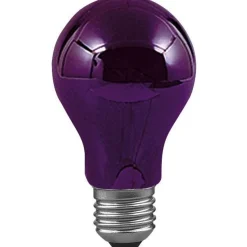 Mustavalolamppu Paulmann E27 230V 75W 100000K himmennettävä