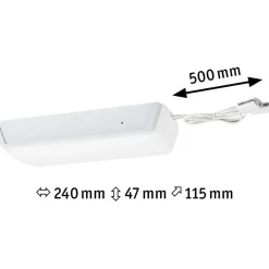 Muuntaja Paulmann Wire-vaijerijärjestelmään, max.60W, 230/12V, valkoinen