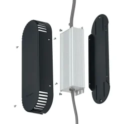 Muuntajan suoja Paulmann Plug & Shine tummanharmaa