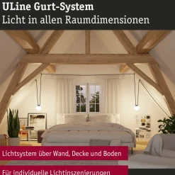 Muuntaja Paulmann ULine, 150VA, 230/48V, 33mm, valkoinen