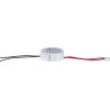 Muuntaja Paulmann VDE Disc, max.35-105W, 230/12V, 105VA, valkoinen