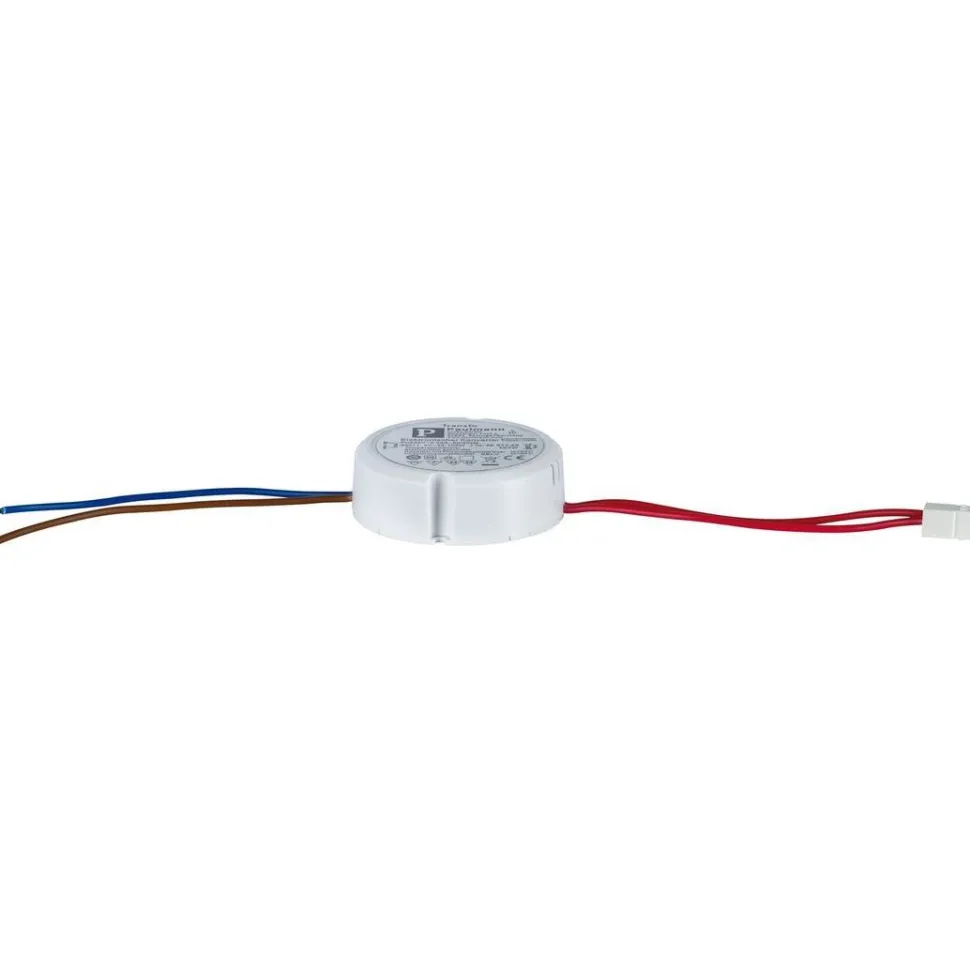 Muuntaja Paulmann VDE Disc, max.35-105W, 230/12V, 105VA, valkoinen