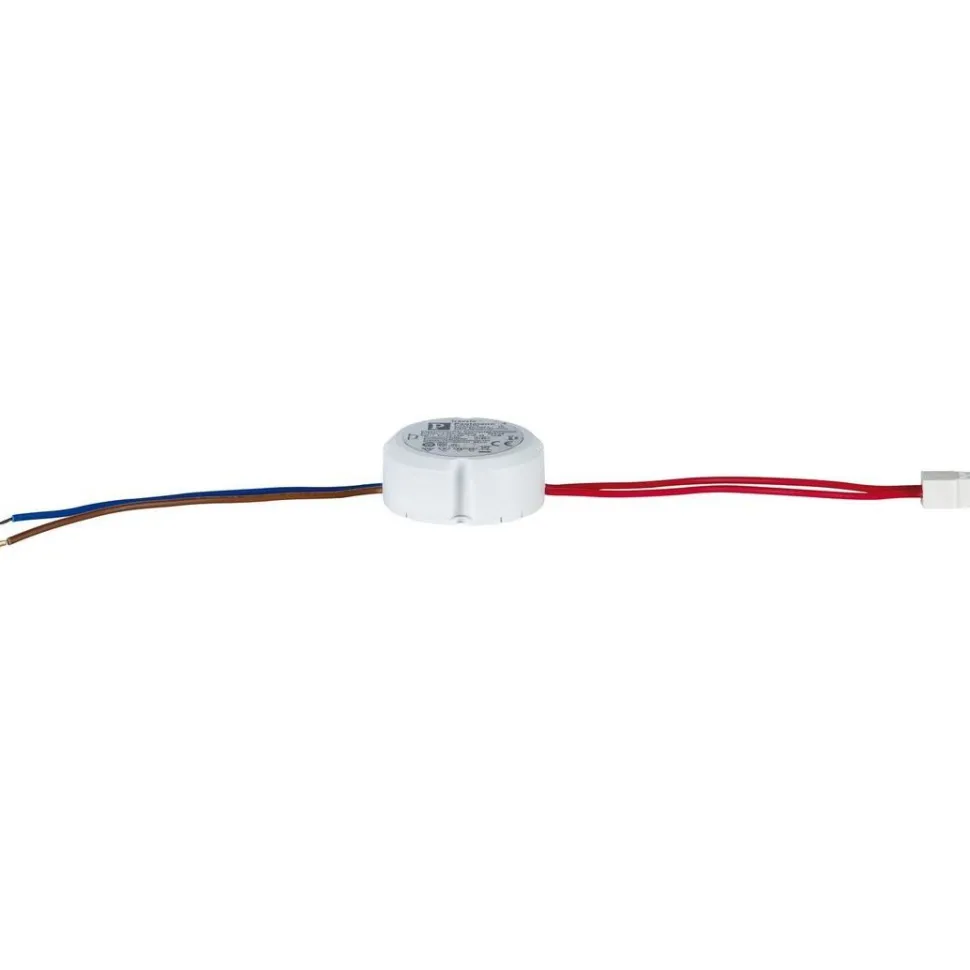 Muuntaja Paulmann VDE Disc, max.20-70W, 230/12V, 70VA, valkoinen