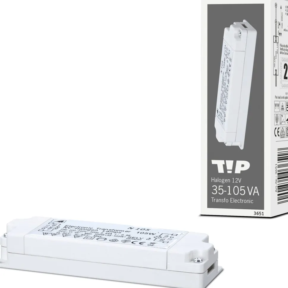 Muuntaja Paulmann VDE 35-105W max. 35-105W 230/12V 105 VA, valkoinen
