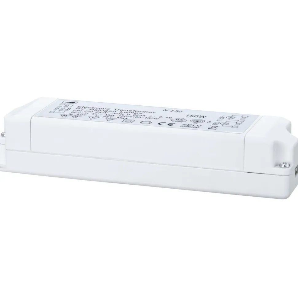 Muuntaja Paulmann VDE 35-150W max. 35-150W 230/12V 150 VA, valkoinen