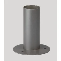 Muurijalka MJ-5GH Ø 50,8x135 mm grafiitinharmaa
