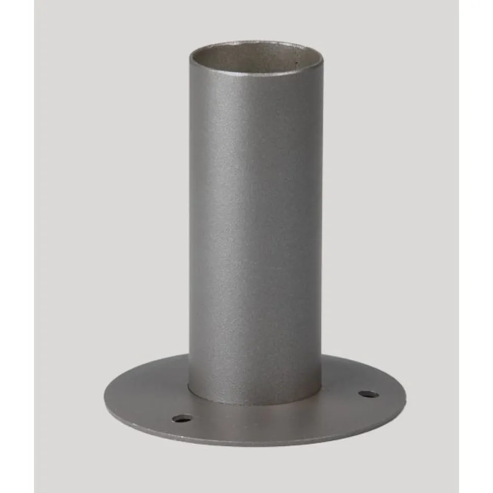 Muurijalka MJ-5GH Ø 50,8x135 mm grafiitinharmaa