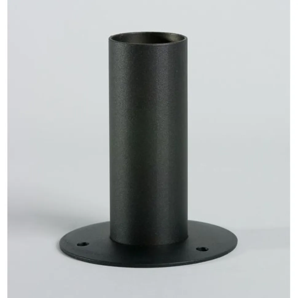 Muurijalka MJ-5M Ø 50,8x135 mm musta