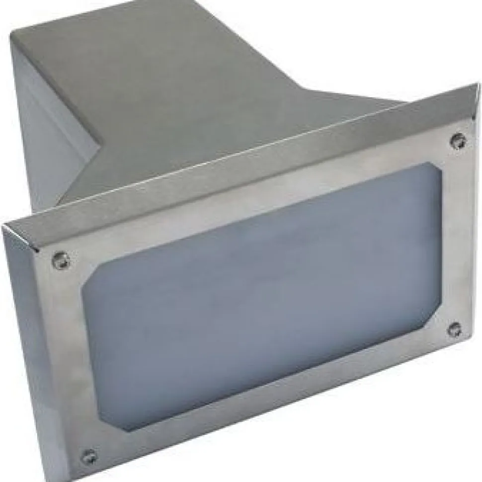 Muurivalaisin Rudus Aitakivi 160x185x96 mm rosteri