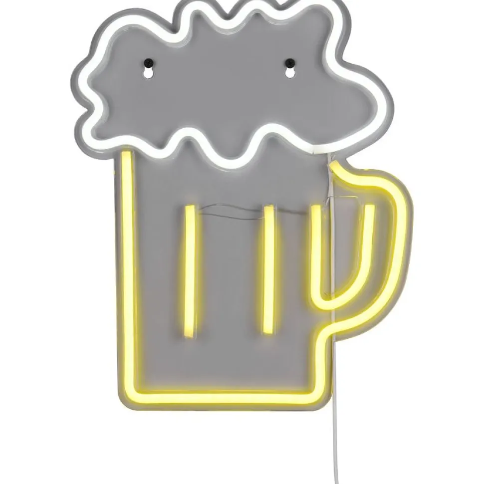 Neonkyltti/seinävalaisin Trio Beer LED