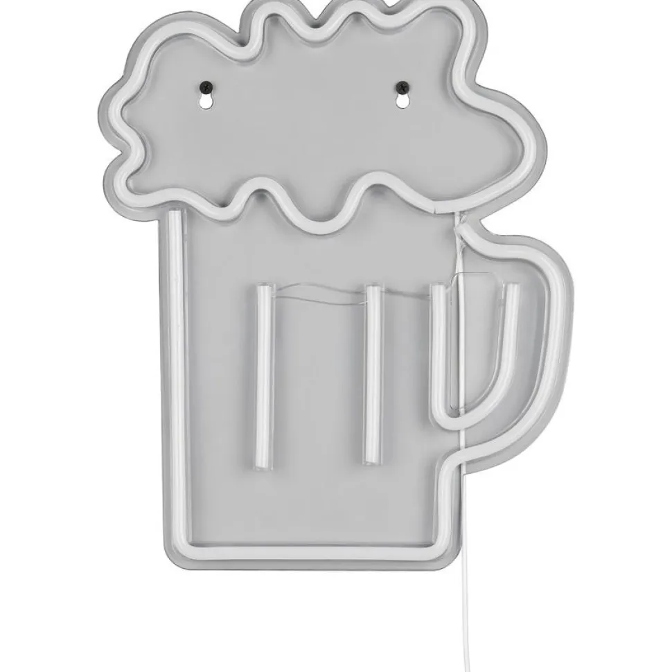 Neonkyltti/seinävalaisin Trio Beer LED