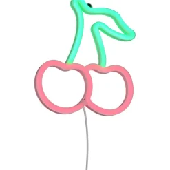Neonkyltti/seinävalaisin Trio Cerise LED