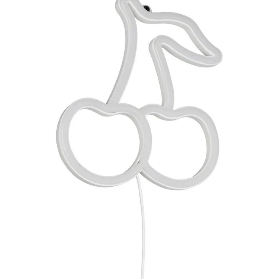 Neonkyltti/seinävalaisin Trio Cerise LED