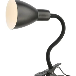 Nipistinvalaisin FocusLight Hans E27 mattamusta