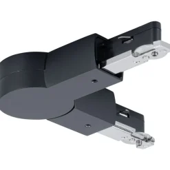 Nivelliitin Paulmann URail Gelenk, 159x36mm, mattakromi