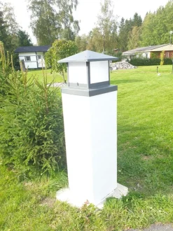 Numerovalaisin Airam Noppa Cube, IP65, 4000K, 900lm