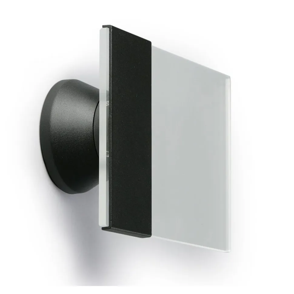 Numerovalaisin Ensto AVR52.11L 1W LED 230x220x73 mm musta