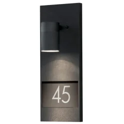 Numerovalaisin Konstsmide Modena 7655-750 160x110x410 mm musta