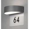 Numerovalaisin Konstsmide Monza 7855-370, 2x4.5W, IP54, 6x21x13cm, antrasiitti