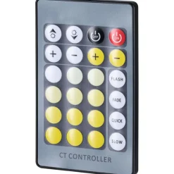 Ohjain kaukosäätimellä Paulmann MaxLED Tunable White, DC 24V, max.144W