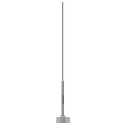 Olakepylväs Tehomet Puisto Ø 60/108 mm x 3.5 m musta