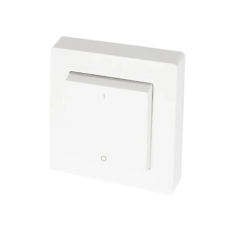 1-osainen säädin- ja himmenninsetti Limente Smart 596 Greenline max. 80W 240V valkoinen