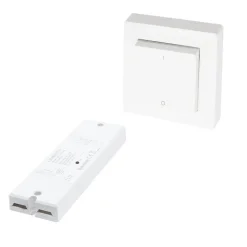 1-osainen säädin- ja himmenninsetti Limente Smart 556 Greenline 24V IP20 valkoinen