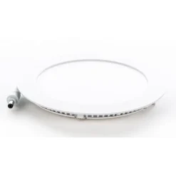 Paneelivalaisin LED Energie Slim Ø170mm 12W 840lm 3500K uppoasennettava sis. liitäntälaiteen valkoinen