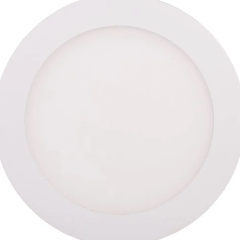 Paneelivalaisin LED Energie Slim Ø170mm 12W 840lm 3500K uppoasennettava himmennettävä valkoinen
