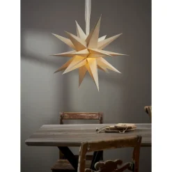 Paperitähti Star Trading December Ø45 cm beige