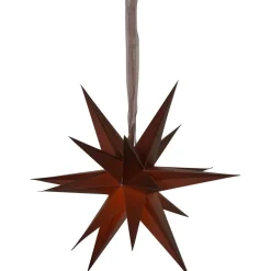 Paperitähti Star Trading December Ø45 cm beige