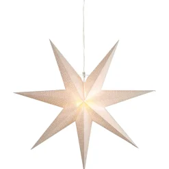 Paperitähti Star Trading Dot, 54cm, valkoinen