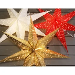 Paperitähti Star Trading Dot, 54cm, valkoinen
