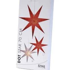 Paperitähti Star Trading Dot, 54cm, valkoinen
