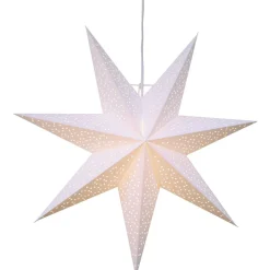 Paperitähti Star Trading Dot, 54cm, valkoinen