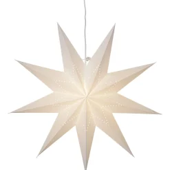 Paperitähti Star Trading Lysa, 60cm, valkoinen