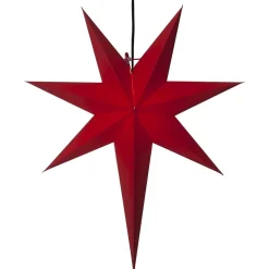Paperitähti Star Trading Rozen, 70cm, punainen