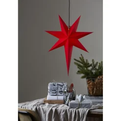 Paperitähti Star Trading Rozen, 70cm, punainen