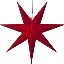 Paperitähti Star Trading Rozen, 70cm, punainen