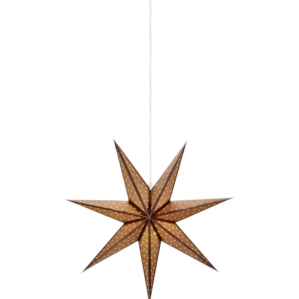 Paperitähti Markslöjd Glitter E14, eri kokoja ja värejä