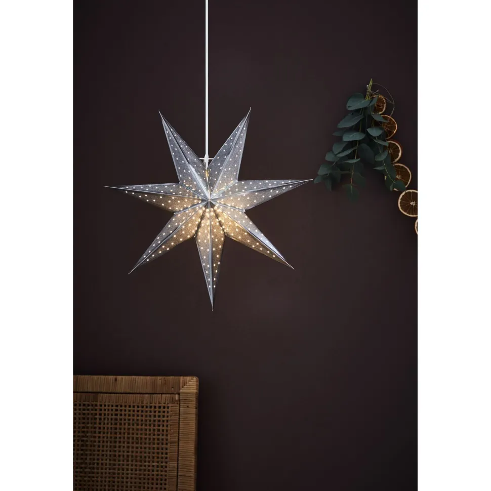 Paperitähti Markslöjd Glitter E14, eri kokoja ja värejä