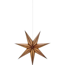 Paperitähti Markslöjd Glitter E14, eri kokoja ja värejä