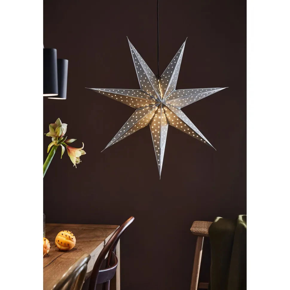 Paperitähti Markslöjd Glitter E14, eri kokoja ja värejä