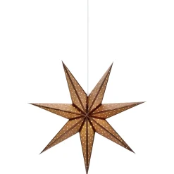 Paperitähti Markslöjd Glitter E14, eri kokoja ja värejä