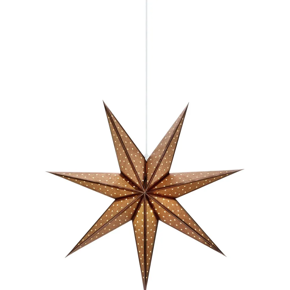 Paperitähti Markslöjd Glitter E14, eri kokoja ja värejä
