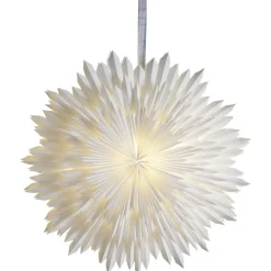 Paperitähti Star Trading Ice, 70cm, valkoinen