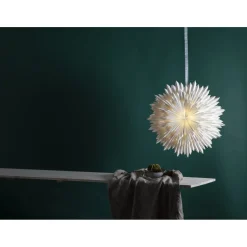 Paperitähti Star Trading Ice, 70cm, valkoinen